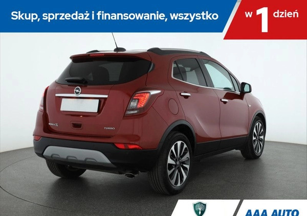 Opel Mokka cena 62000 przebieg: 118694, rok produkcji 2017 z Iwonicz-Zdrój małe 232